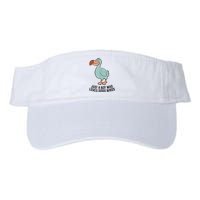 Just A Boy Who Loves Dodo Birds Valucap Bio-Washed Visor