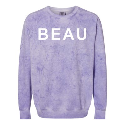 Josh Allen Beau Society Colorblast Crewneck Sweatshirt