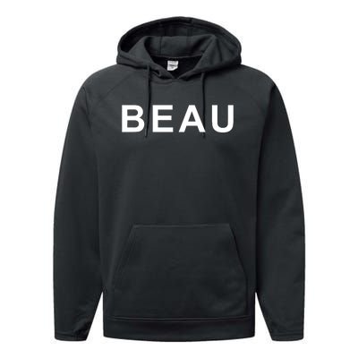 Josh Allen Beau Society Performance Fleece Hoodie