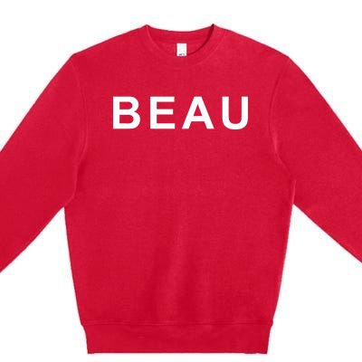 Josh Allen Beau Society Premium Crewneck Sweatshirt