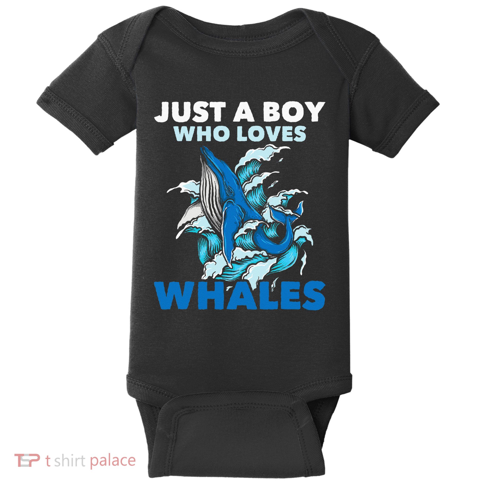 Just A Boy Who Loves Whales Marine Biologist Whale Lover Baby Bodysuit