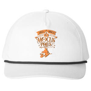 Just A Bunch Of Halloween Premium Snapback Five-Panel Rope Hat