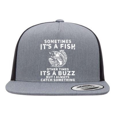 Just Another Beer Drinker With A Fishing Problem Flat Bill Trucker Hat