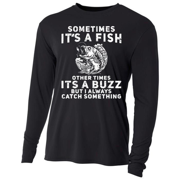 Just Another Beer Drinker With A Fishing Problem Cooling Performance Long Sleeve Crew