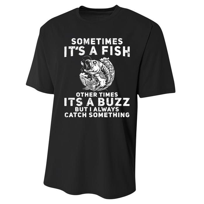 Just Another Beer Drinker With A Fishing Problem Performance Sprint T-Shirt