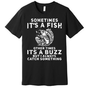 Just Another Beer Drinker With A Fishing Problem Premium T-Shirt