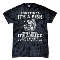 Just Another Beer Drinker With A Fishing Problem Tie-Dye T-Shirt