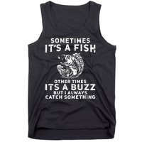 Just Another Beer Drinker With A Fishing Problem Tank Top