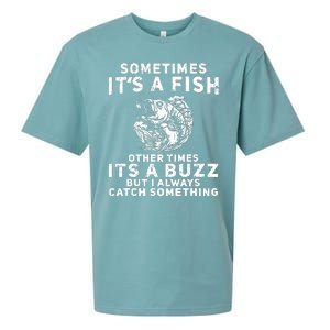 Just Another Beer Drinker With A Fishing Problem Sueded Cloud Jersey T-Shirt