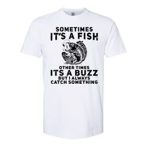 Just Another Beer Drinker With A Fishing Problem Softstyle CVC T-Shirt