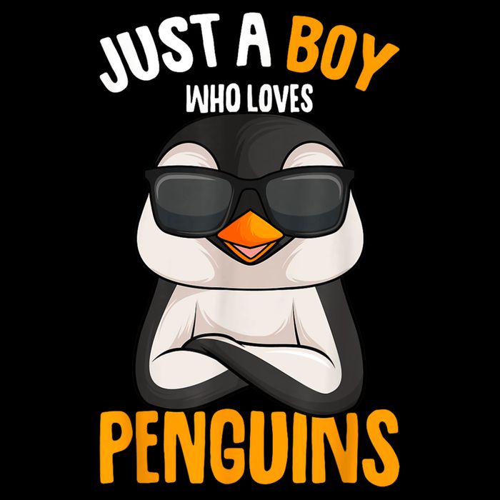 Just A Boy Who Loves Penguins Penguin City Backpack