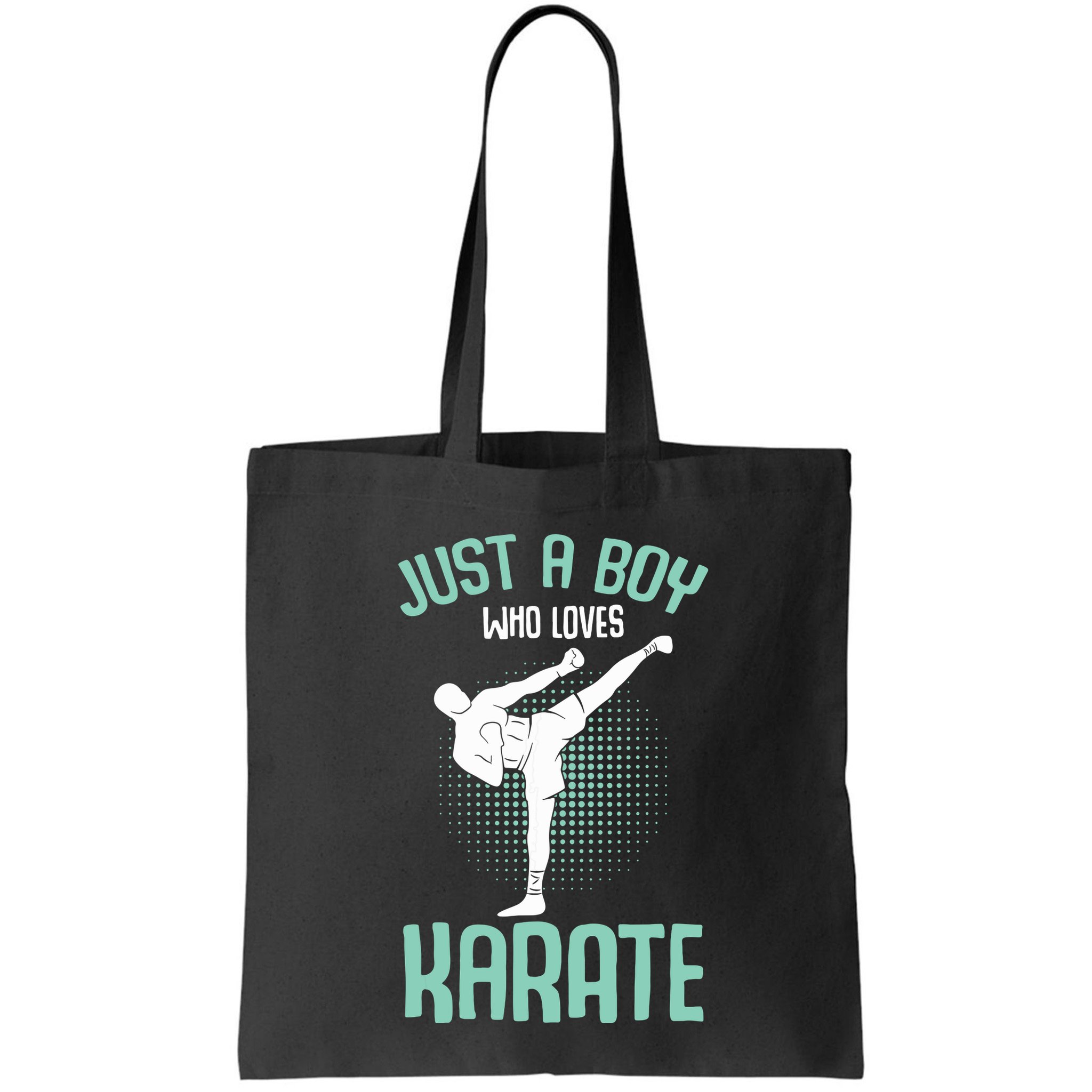 Just A Boy Who Loves Karate Boy Bag