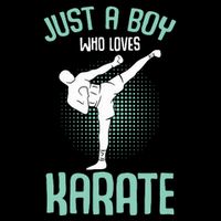 Just A Boy Who Loves Karate Boy Womens Tank Top