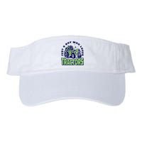 Just A Boy Who Loves Tractors Valucap Bio-Washed Visor