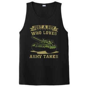 Just A Boy Who Loves Army Tanks Military WW2 Tanks PosiCharge Competitor Tank