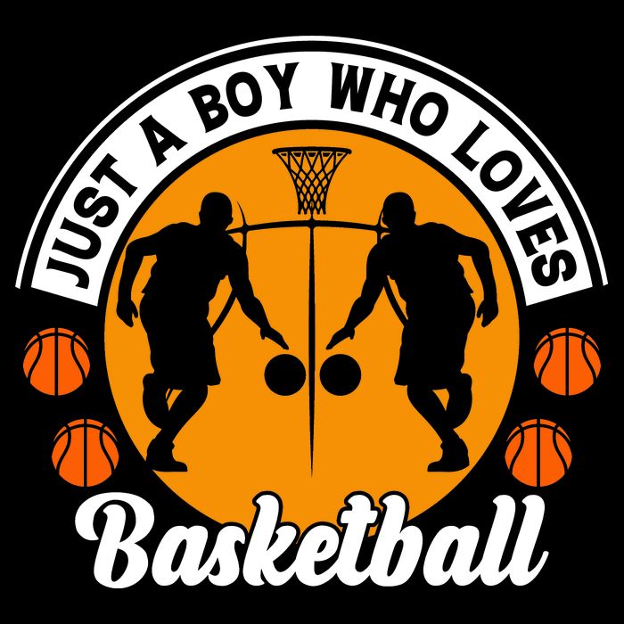 Just A Boy Who Loves Basketball For Team Sport Bball Zip Tote Bag