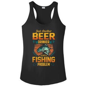 Just Another Beer Drinker With A Fishing Problem Ladies PosiCharge Competitor Racerback Tank