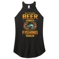 Just Another Beer Drinker With A Fishing Problem Women's Perfect Tri Rocker Tank