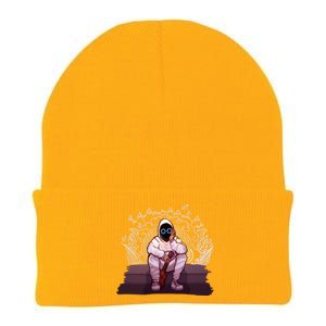 Just A Boy With A Ukulele BoyWithUke Knit Cap Winter Beanie