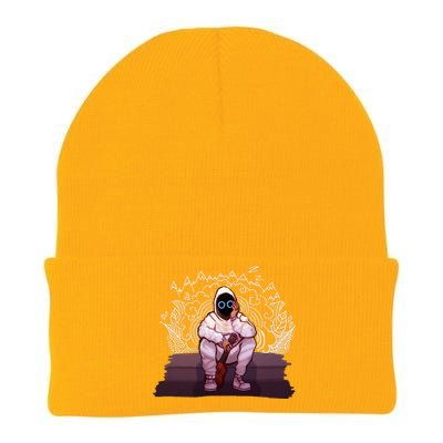 Just A Boy With A Ukulele BoyWithUke Knit Cap Winter Beanie