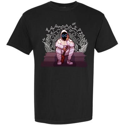 Just A Boy With A Ukulele BoyWithUke Garment-Dyed Heavyweight T-Shirt