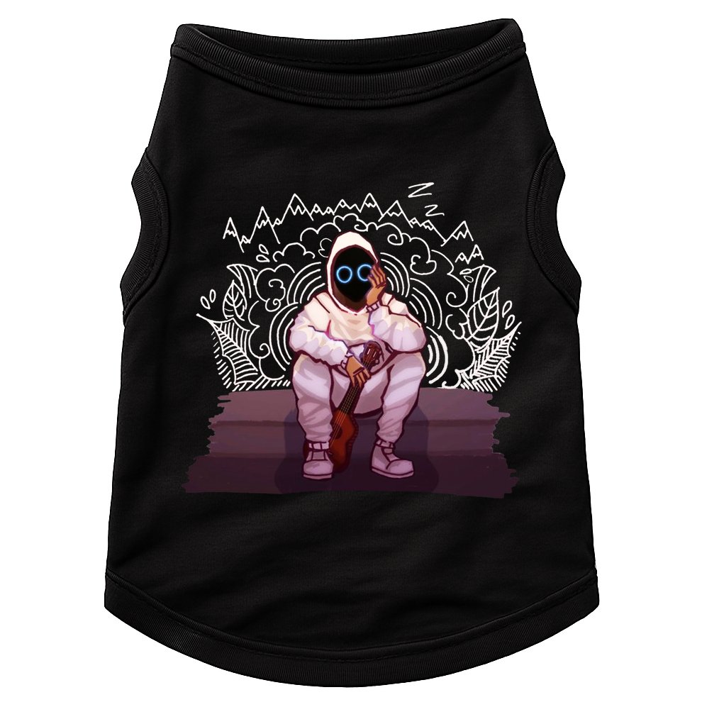 Just A Boy With A Ukulele BoyWithUke Doggie Tank