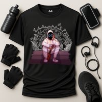 Just A Boy With A Ukulele BoyWithUke Cooling Performance Crew T-Shirt