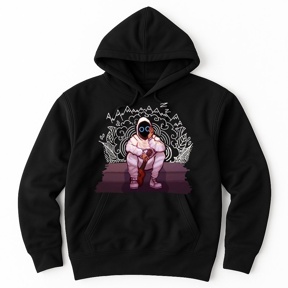 Just A Boy With A Ukulele BoyWithUke Hoodie