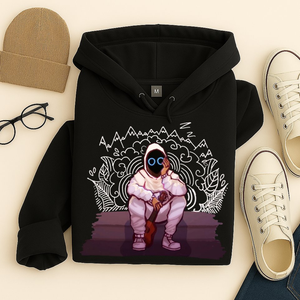Just A Boy With A Ukulele BoyWithUke Hoodie