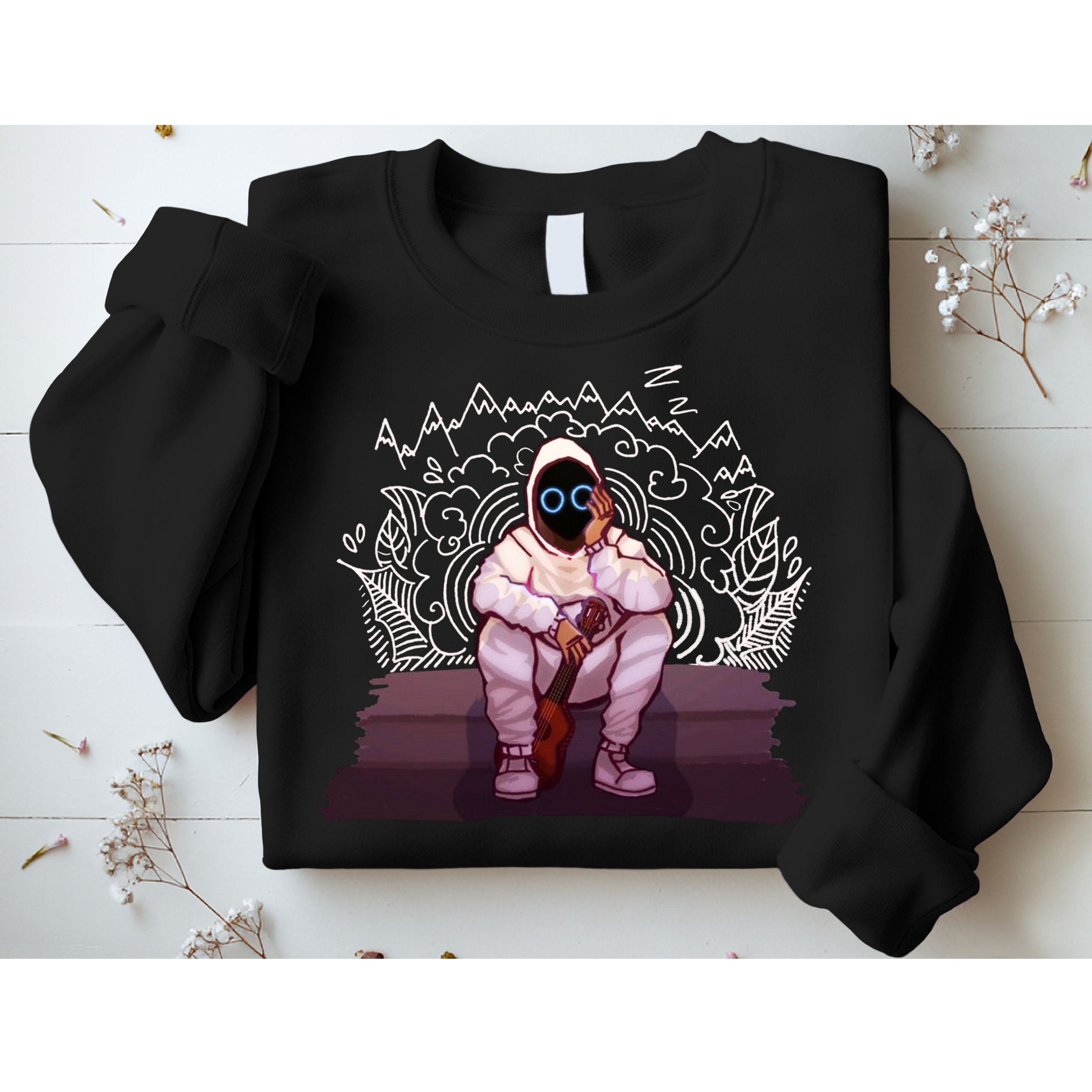 Just A Boy With A Ukulele BoyWithUke Sweatshirt