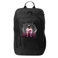 Just A Boy With A Ukulele BoyWithUke City Backpack