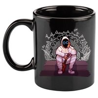 Just A Boy With A Ukulele BoyWithUke 11oz C Handle Ceramic Mug