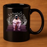 Just A Boy With A Ukulele BoyWithUke 11oz C Handle Ceramic Mug