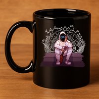 Just A Boy With A Ukulele BoyWithUke 11oz C Handle Ceramic Mug
