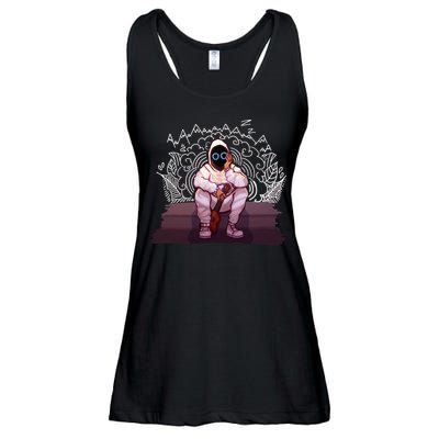 Just A Boy With A Ukulele BoyWithUke Ladies Essential Flowy Tank