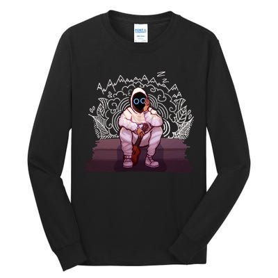 Just A Boy With A Ukulele BoyWithUke Tall Long Sleeve T-Shirt