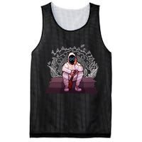 Just A Boy With A Ukulele BoyWithUke Mesh Reversible Basketball Jersey Tank