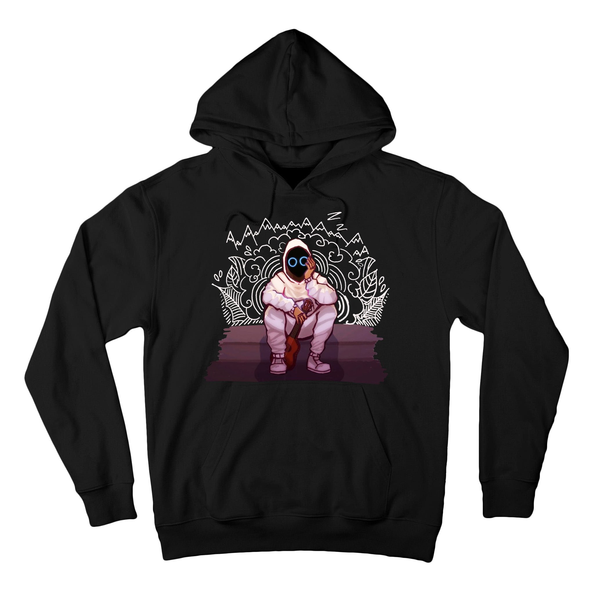 Just A Boy With A Ukulele BoyWithUke Tall Hoodie