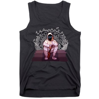 Just A Boy With A Ukulele BoyWithUke Tank Top
