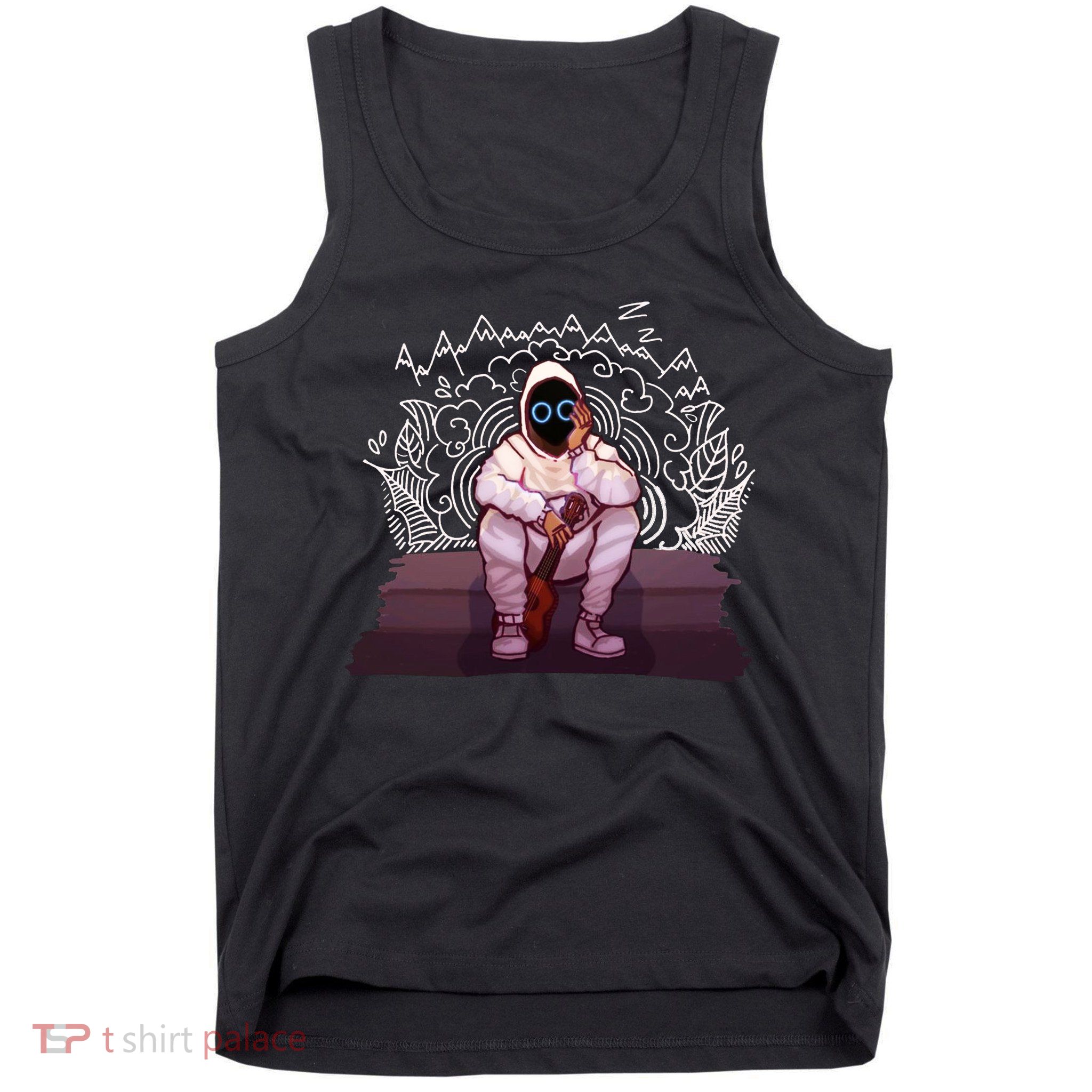 Just A Boy With A Ukulele BoyWithUke Tank Top
