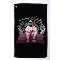 Just A Boy With A Ukulele BoyWithUke Golf Towel