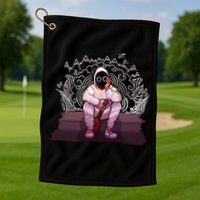 Just A Boy With A Ukulele BoyWithUke Golf Towel