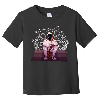 Just A Boy With A Ukulele BoyWithUke Toddler T-Shirt