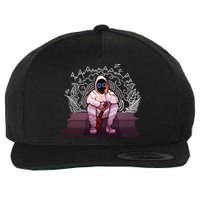 Just A Boy With A Ukulele BoyWithUke Wool Snapback Cap