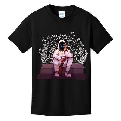 Just A Boy With A Ukulele BoyWithUke Kids T-Shirt