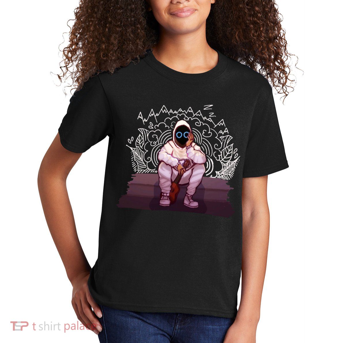 Just A Boy With A Ukulele BoyWithUke Kids T-Shirt