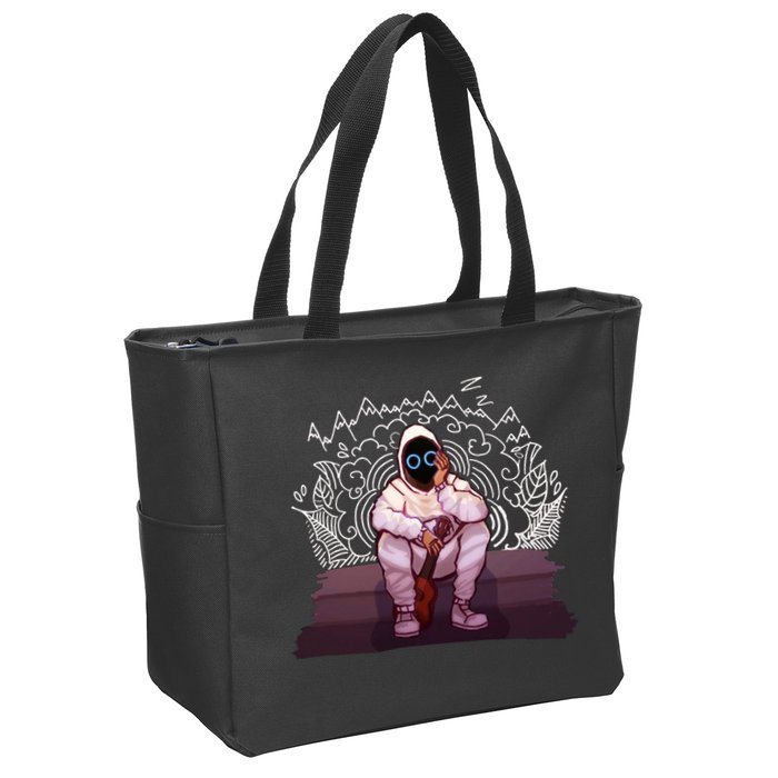 Just A Boy With A Ukulele BoyWithUke Zip Tote Bag