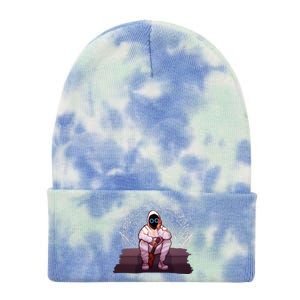 Just A Boy With A Ukulele BoyWithUke Tie Dye 12in Knit Beanie