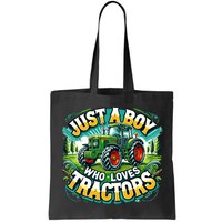 Just A Boy Who Loves Tractors Bag
