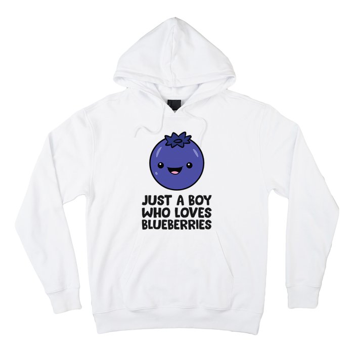 Just A Boy Who Loves Blueberries Hoodie